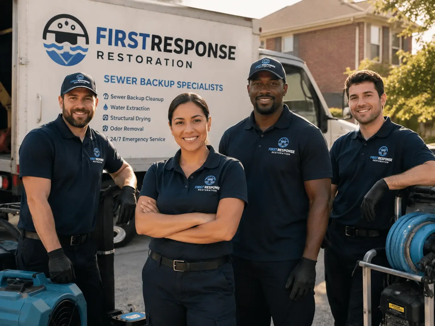 FirstResponse Restoration serving Middle Point, OH