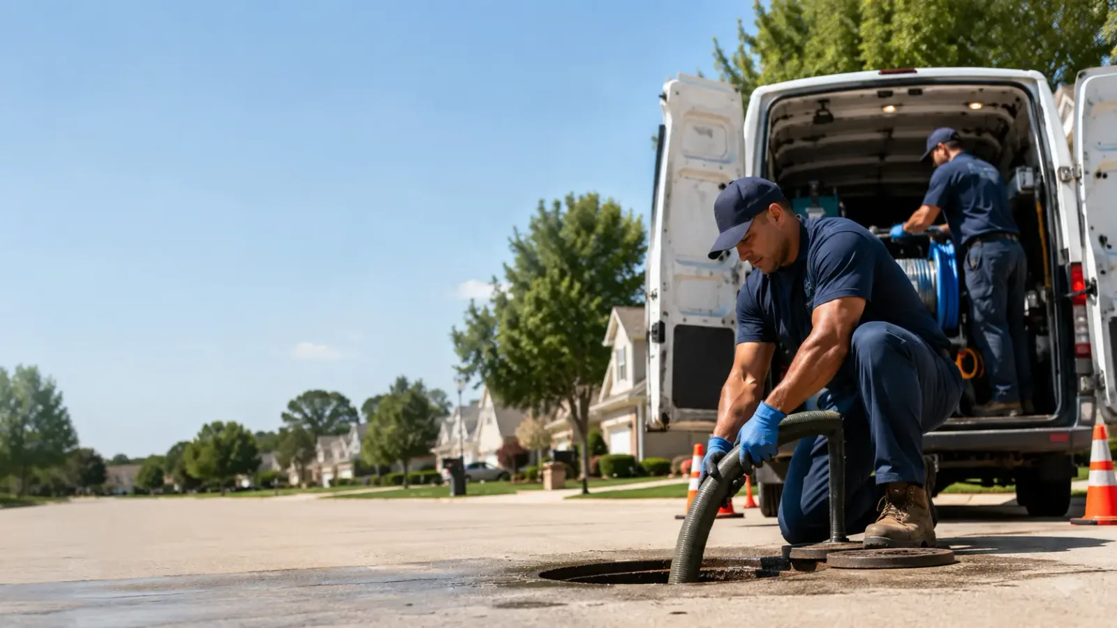 Sewer Backup Cleanup services in Middle Point, OH